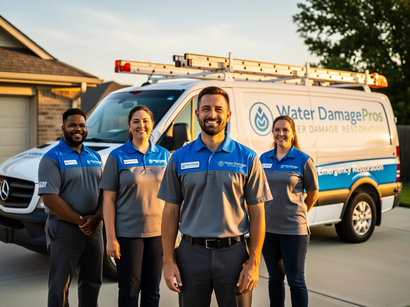 Water Damage Restoration company in Souris, ND